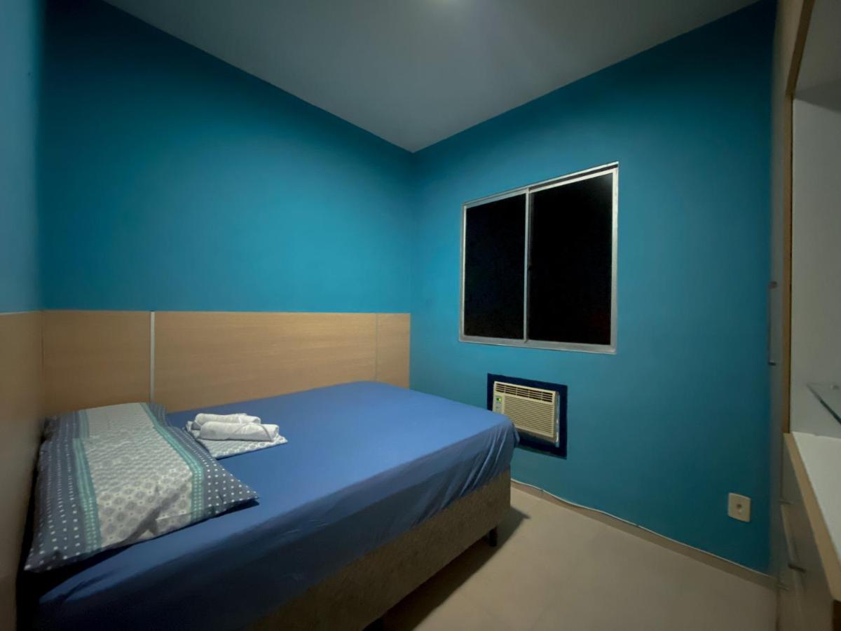 Apt2 Piscina Netflix Wifi Ar Cond Prox A 2 Shoppigns Форталеза Экстерьер фото