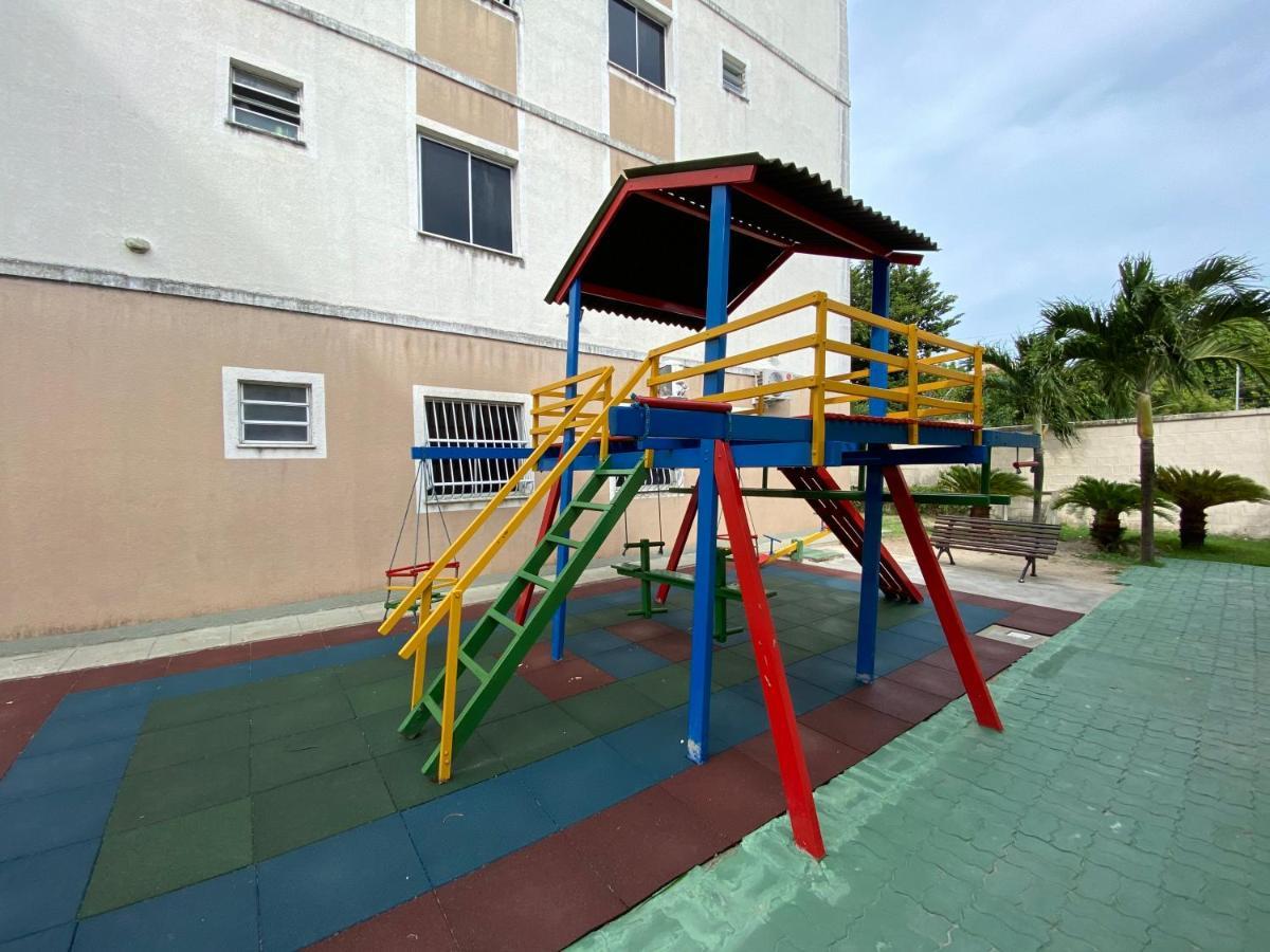 Apt2 Piscina Netflix Wifi Ar Cond Prox A 2 Shoppigns Форталеза Экстерьер фото