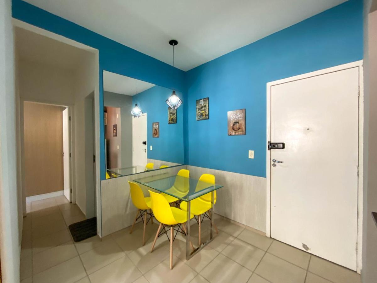 Apt2 Piscina Netflix Wifi Ar Cond Prox A 2 Shoppigns Форталеза Экстерьер фото