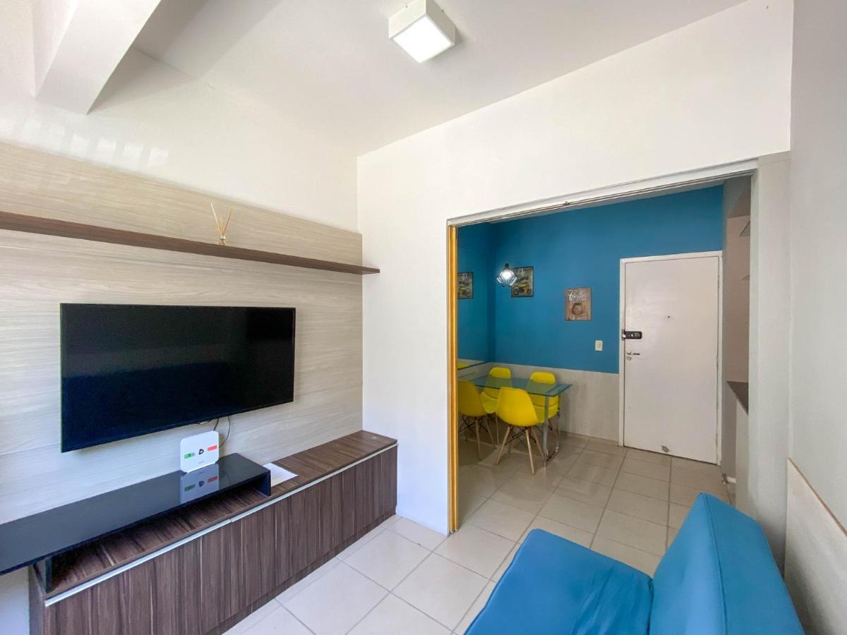 Apt2 Piscina Netflix Wifi Ar Cond Prox A 2 Shoppigns Форталеза Экстерьер фото