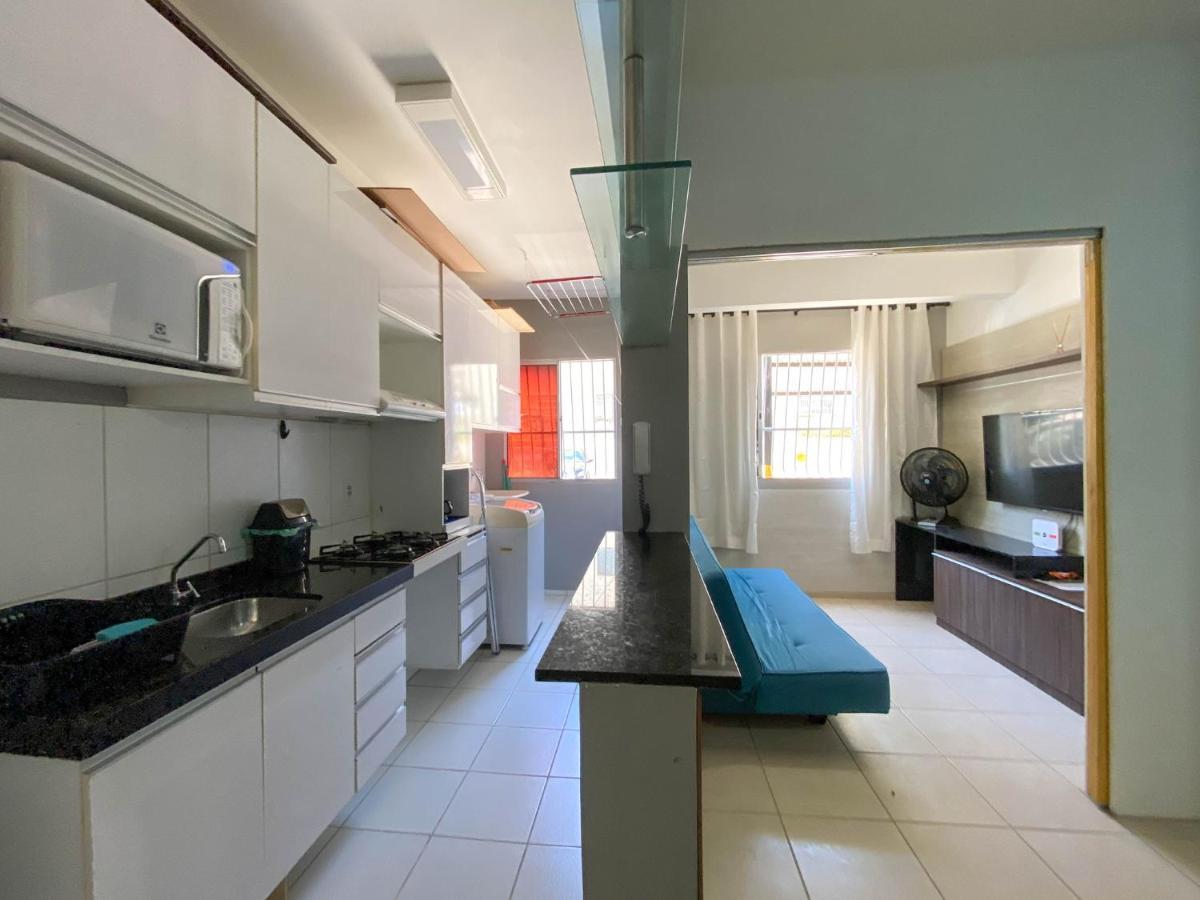 Apt2 Piscina Netflix Wifi Ar Cond Prox A 2 Shoppigns Форталеза Экстерьер фото