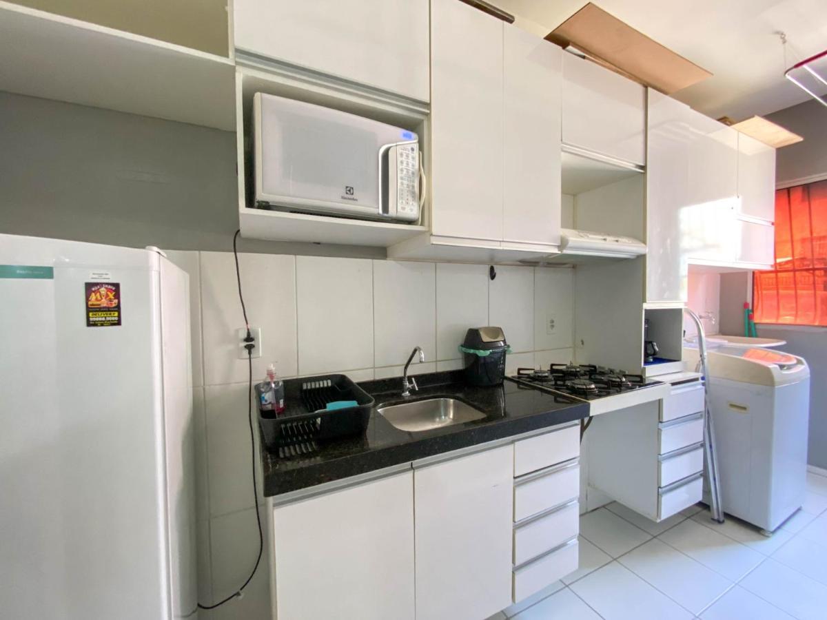 Apt2 Piscina Netflix Wifi Ar Cond Prox A 2 Shoppigns Форталеза Экстерьер фото